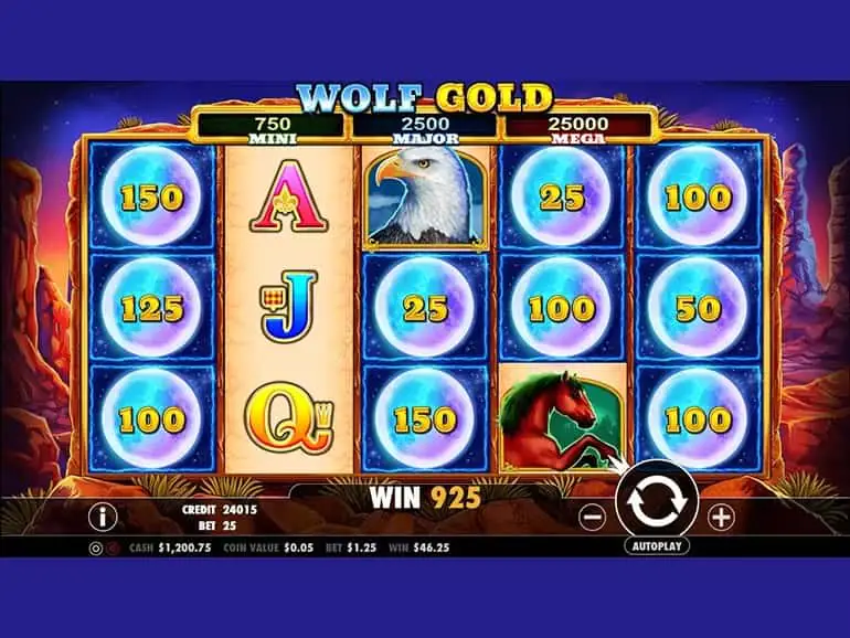 Wolf Of Gold Pokies